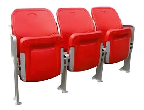 Stadium Seat with Aluminium Structure & PVC Seat