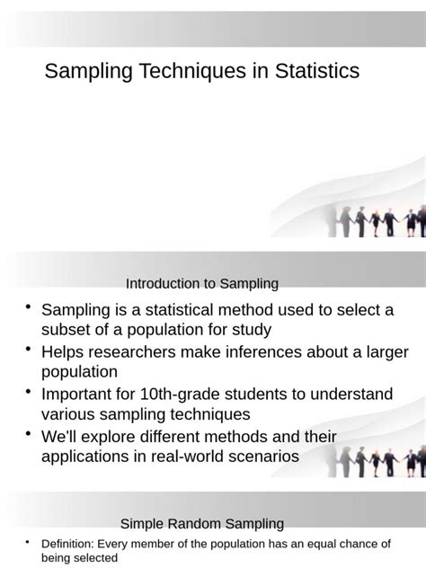 Statistics Methods of Sampling 的图像结果