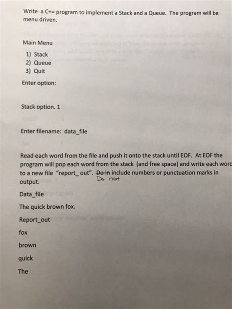Image result for Stack Using Queue Program in C