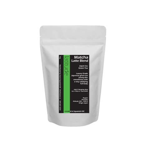 Matcha Latte Mix - Soave Distributing