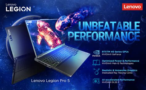Lenovo Legion Pro 5 AMD Ryzen 7 7745HX 16" (40.64cm) WQXGA IPS 240Hz ...