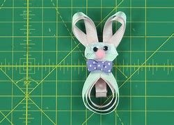 Image result for Bunny Hair Clip