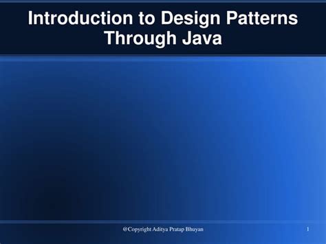 Image result for Java Design Patterns PDF