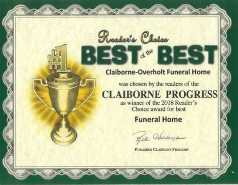 Claiborne-Overholt Funeral Home