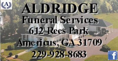 Americus Area Deaths