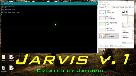 Image result for GUI for Jarvis Python