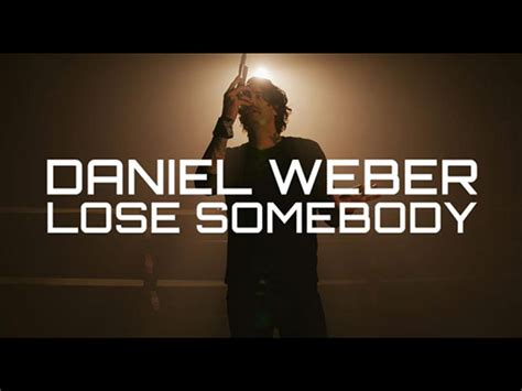 Daniel Weber launches his new solo song, Lose Somebody, which captures ...