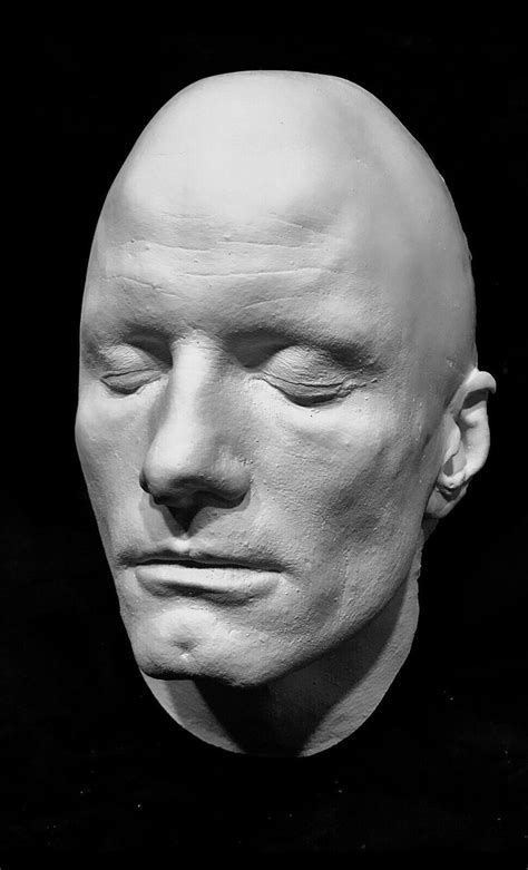 维果·莫特森（Viggo Mortensen） | Head anatomy, Life cast, Male face