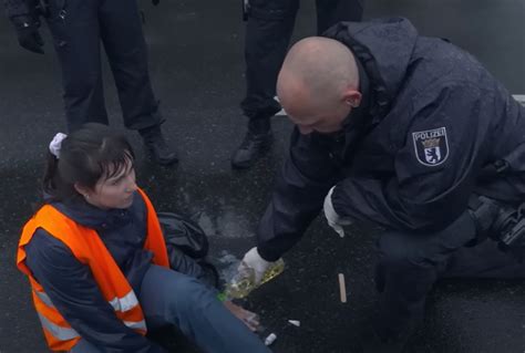 „Letzte Generation“: Erfolgreich Teile der Polizei unterwandert