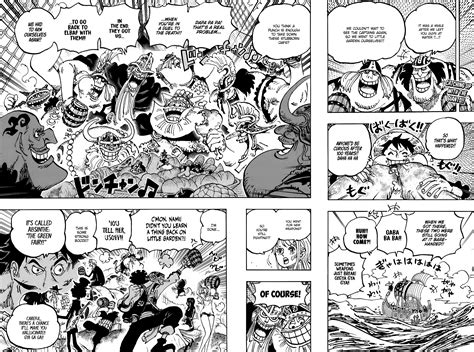 One Piece Chapter 1126 - Taking Responsibility - One Piece Manga
