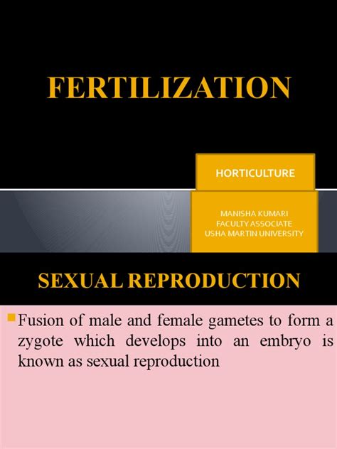 Fertilization in Plants | PDF | Fertilisation | Pollen