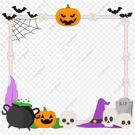 Halloween Border Clipart