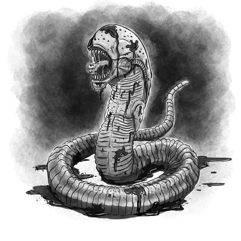 Image result for Alien in Chest