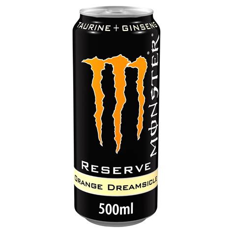 Original Monster Nutrition Facts Monster Zero Sugar Energy Drink Ultra