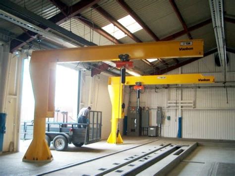 Fixed column jib crane 360 Degree slewing 1ton in plant single arm in ...