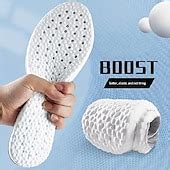 Comfortable Memory Foam Insoles – Anti-Fatigue Cushioned Inserts for ...