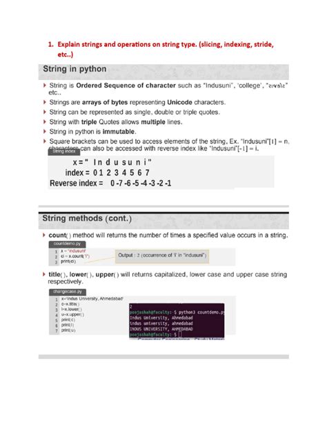 Image result for Python Commands PDF