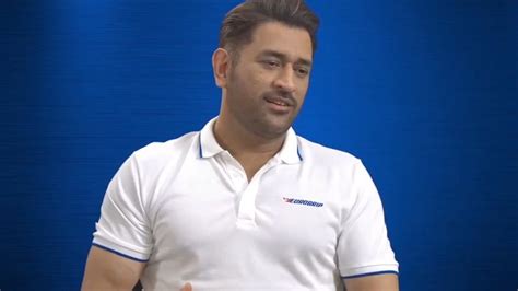 'If You Play Good Cricket, You Don't Need PR': MS Dhoni Takes A Jibe On ...