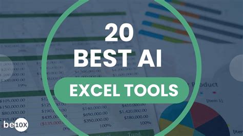 20 Best AI Excel Tools in 2024 - Be10X