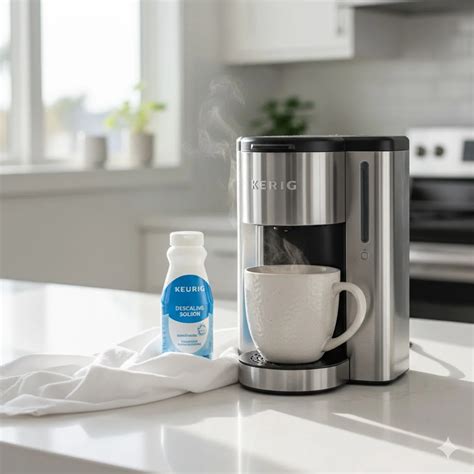 How to Descale Keurig Coffee Maker: Complete Guide for Fresh Coffee