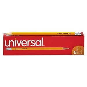 Universal #2 Economy Woodcase Pencil : Amazon.in: Office Products