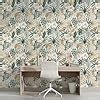 PAPER PLANE DESIGN Self Adhesive Waterproof Wallpaper Theme Tropical ...