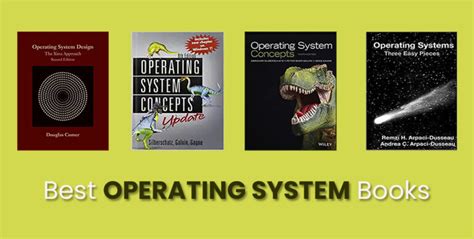 Image result for Operating System Books