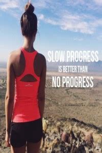 AOVP0327 Slow Progress Is Better Than No Progress Motivational Poster ...