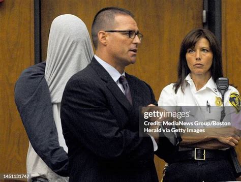 Arraignment of John Burke of Revere at Woburn District Court for the ...