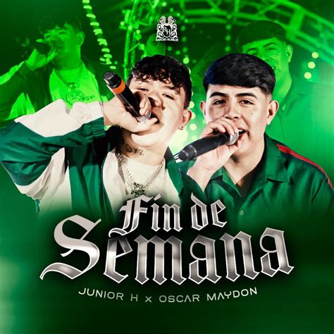 JUNIOR H y OSCAR MAYDON celebran nuevo sencillo "Fin de Semana" - Wow ...