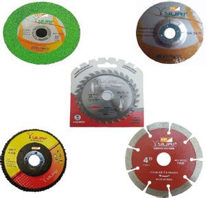 GSK Yuri 4"Inch Combo Wheels Discs Suitable Metal Cutter Price in India ...