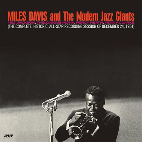 【新品LP】Miles Davis /Miles Davis And The Modern Jazz Giants | maxaudio ...