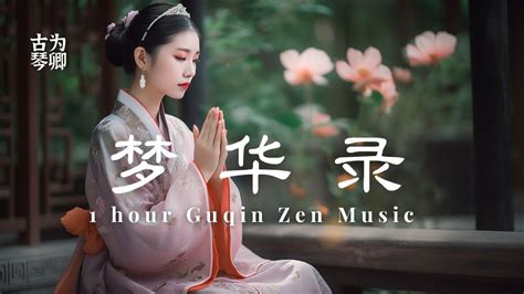 古琴《梦华录 明妃曲》1 Hour Guqin Zen Music - Song of Princess Ming, Birds ...