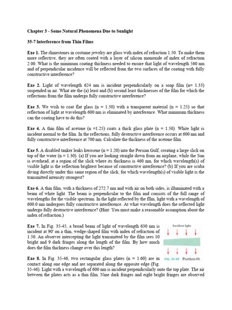 Image result for Physics Chapter 27 Light Answers
