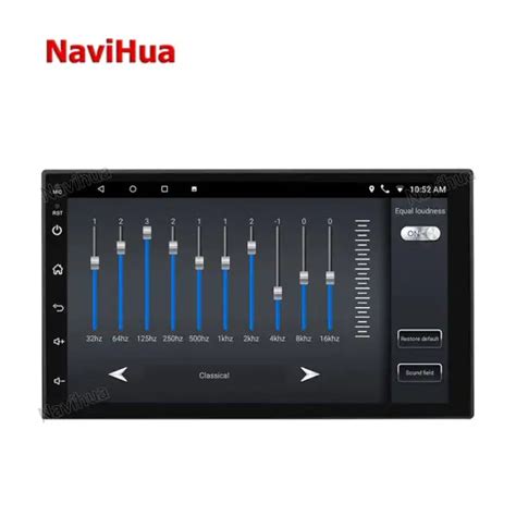 Custom 9 Inch Android Car Radio Stereo Double Din GPS Navigation Touch ...