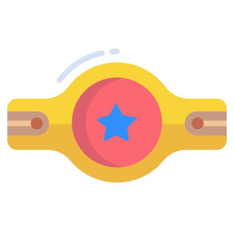 Champion belt - Free sports and competition icons