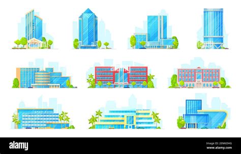 Cartoon Pictures of Business Centers 的图像结果