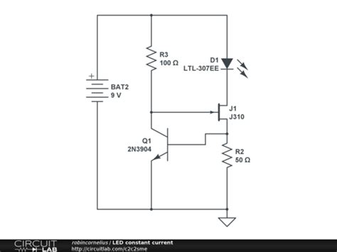 Image result for Constant Current LED Circuit