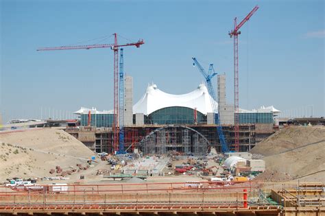 Touring Denver International Airport: Preparing for the Future - AirlineReporter : AirlineReporter