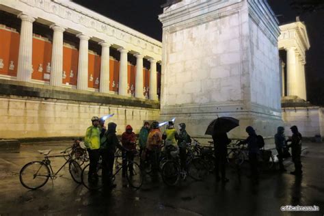 Fotos von der Critical Mass in München am 20.11.2015