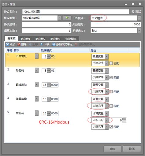 MODBUS串行链路通信协议测试 - 上海格西信息科技有限公司