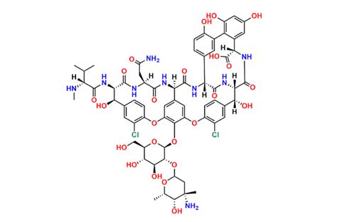 Vancomycin Impurity 6 | CAS No- NA | NA
