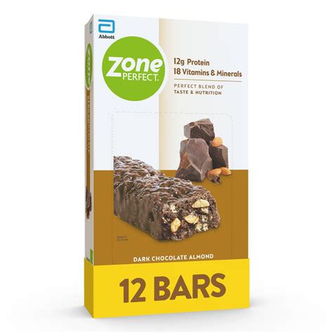 Zone Perfect Nutrition Bars
