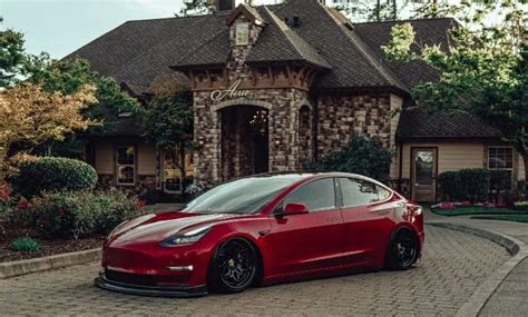 She's Got the Flair: Bree's Customized Tesla Model 3