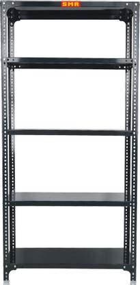 smr Prime CRC Sheet 22 Gauge Slotted Angle Rack 5 Shelf 72X36X12 In- 16 ...
