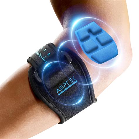 AGPTEK 3D Air Cushion Elbow Brace for Tendonitis and India | Ubuy