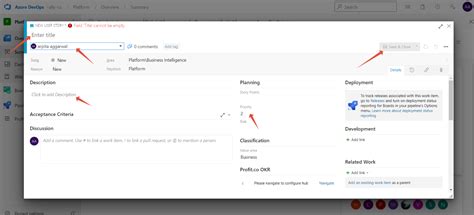 Image result for Azure DevOps User Story