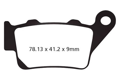 EBC Rear Brake Pads for Royal Enfield Interceptor 650 (FA213HH ...