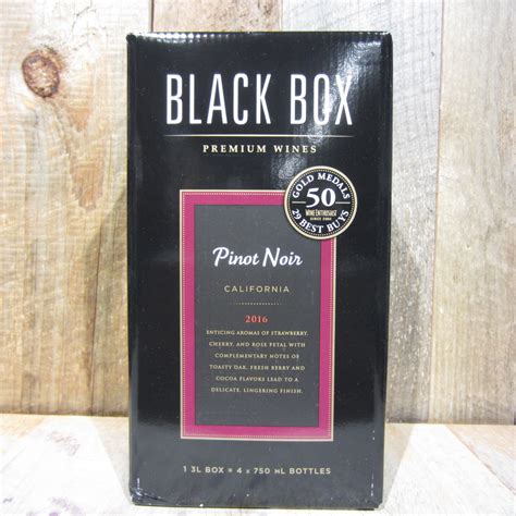 Black Box Pinot Noir Box 3L - Oak and Barrel