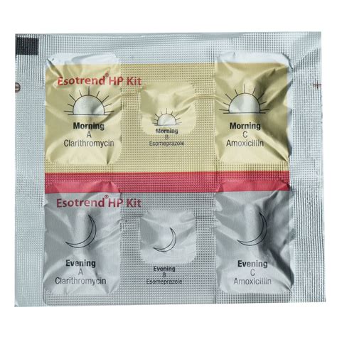 Esotrend HP Kit 6's Price, Uses, Side Effects, Composition - Apollo ...